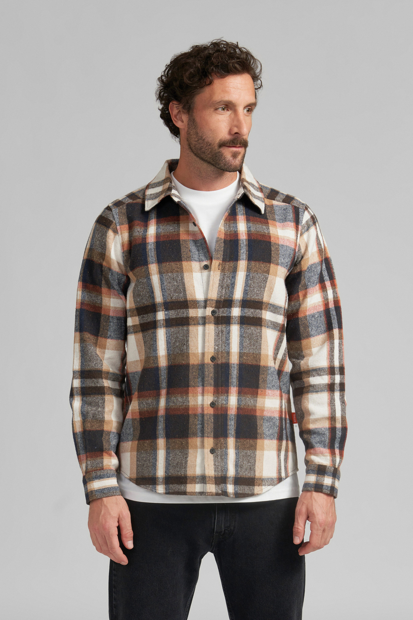 Camisa PLAID FLANNEL