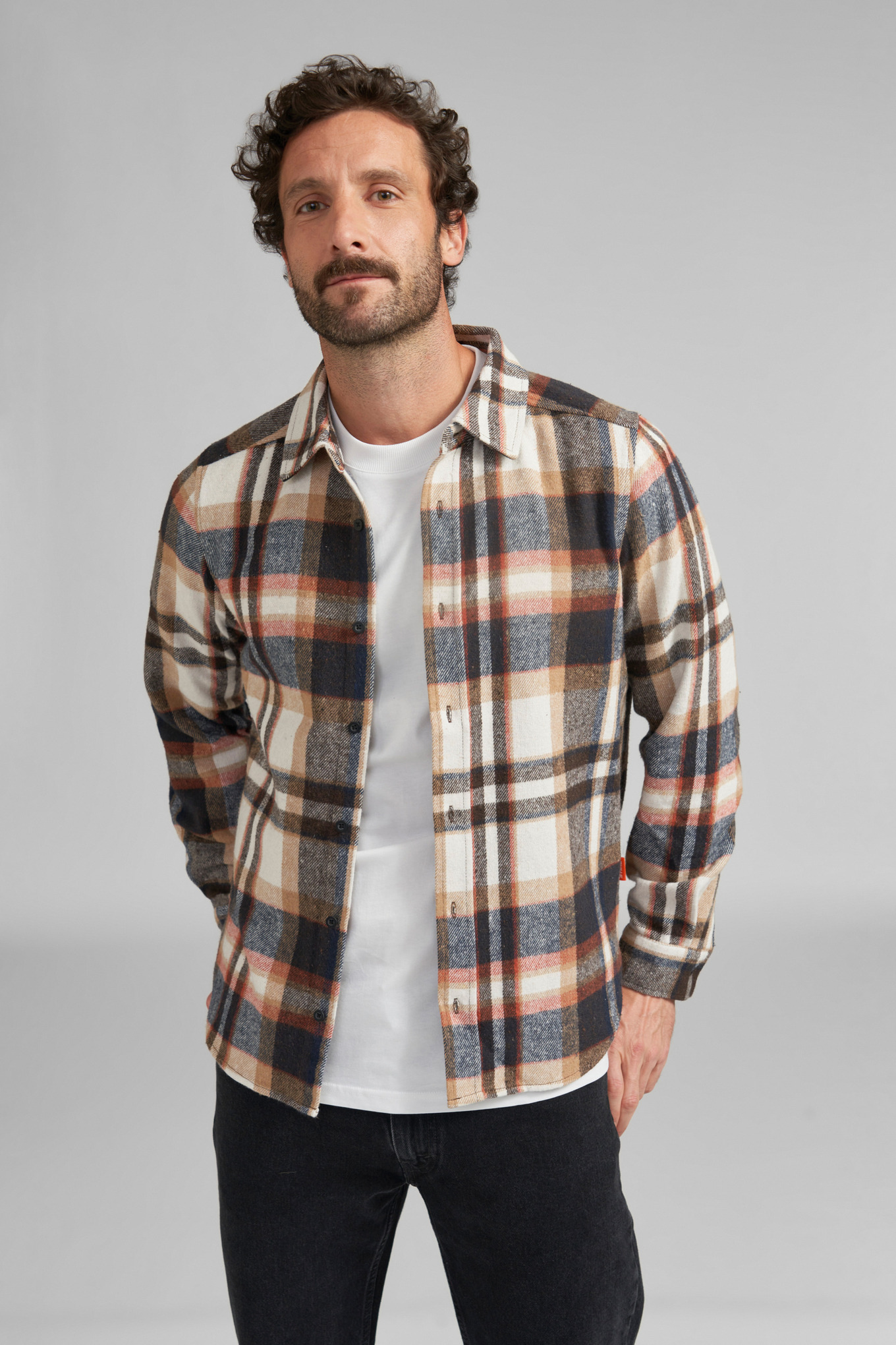 Camisa PLAID FLANNEL