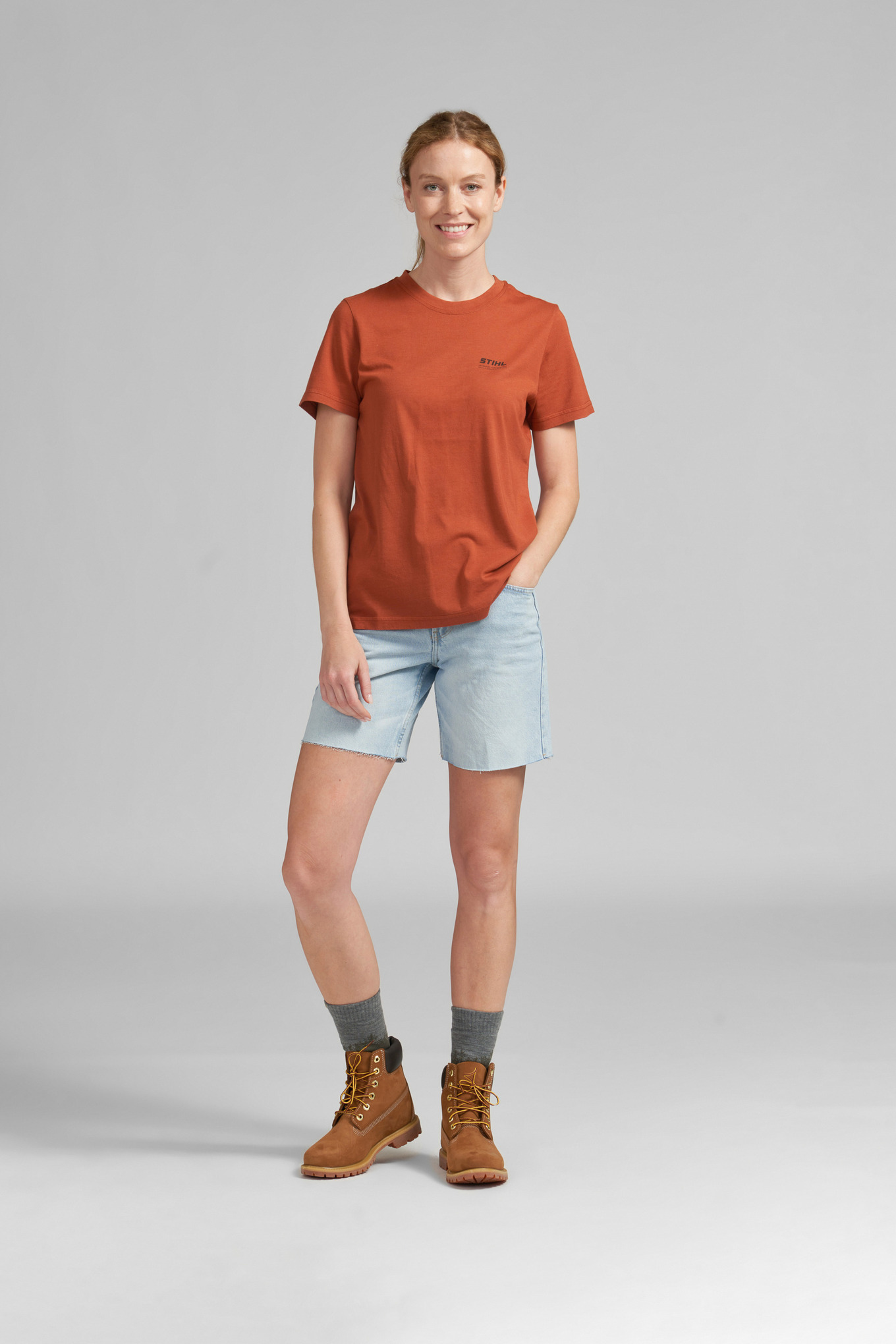Camiseta BASIC ORANGE