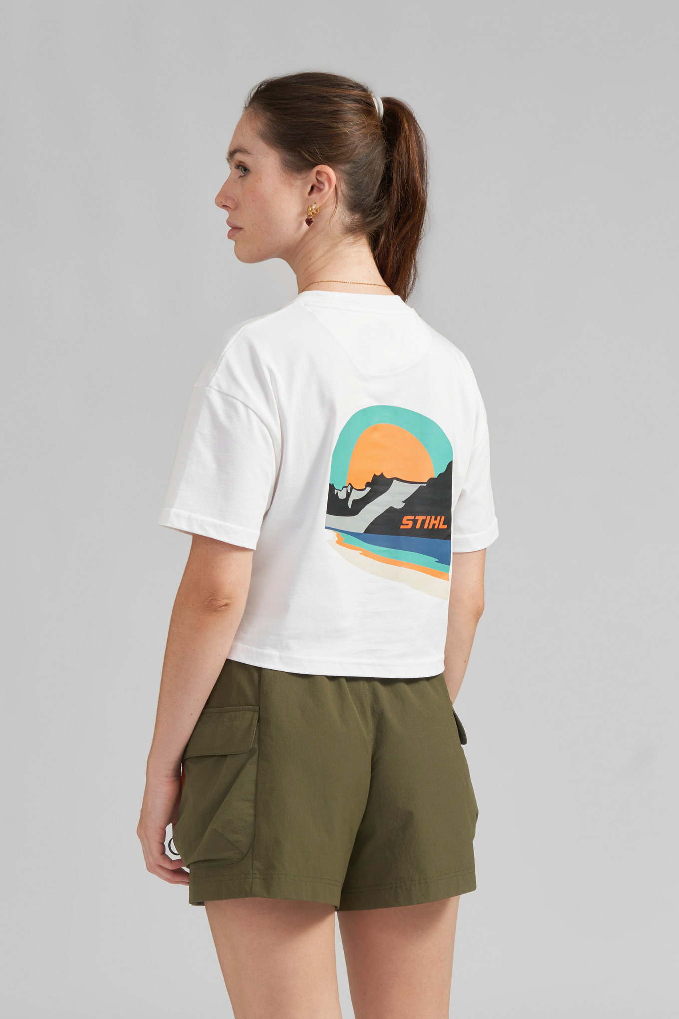 Camiseta SUNSET WHITE