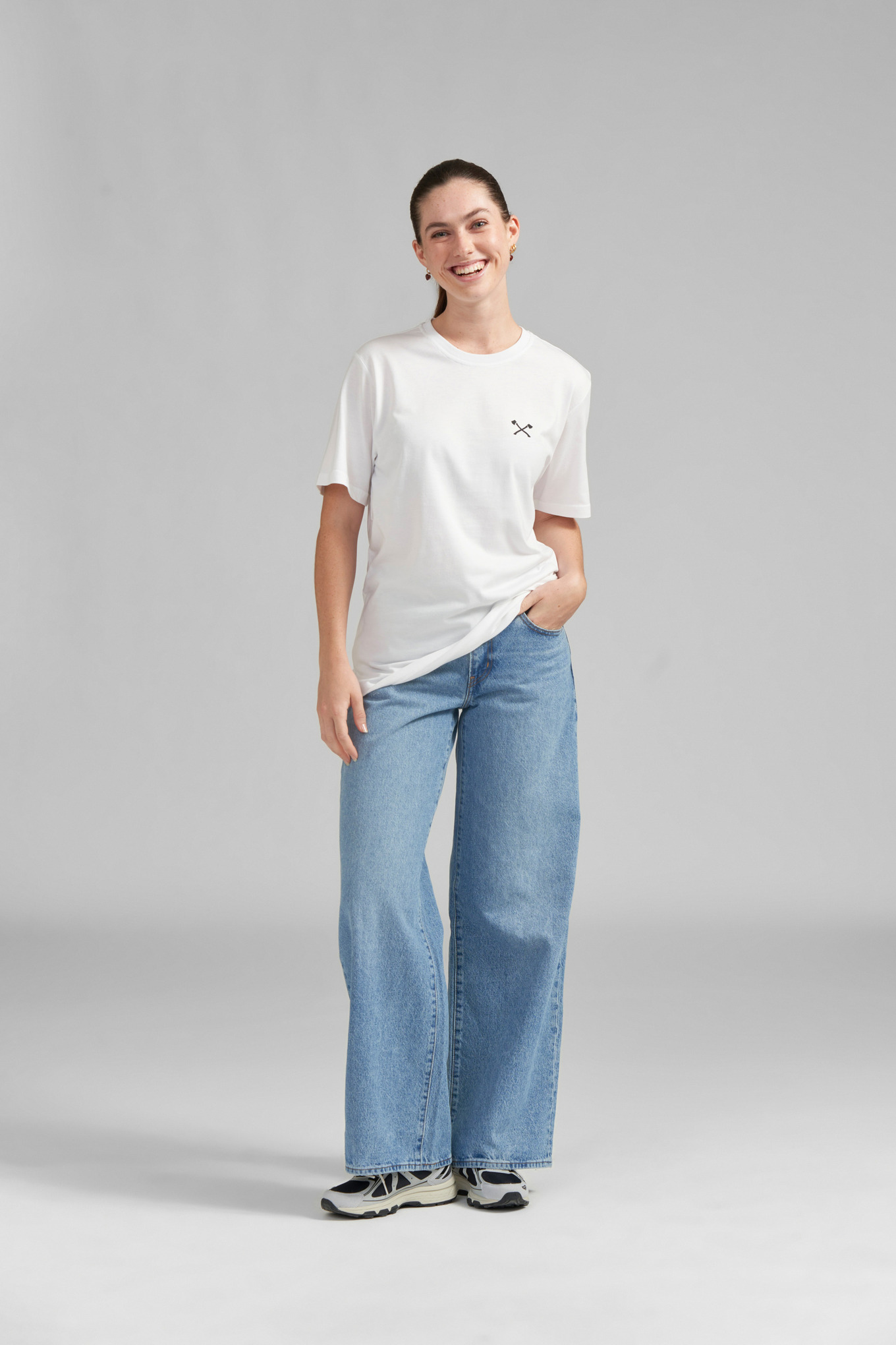 Camiseta TIMBERSPORTS® AXE WHITE