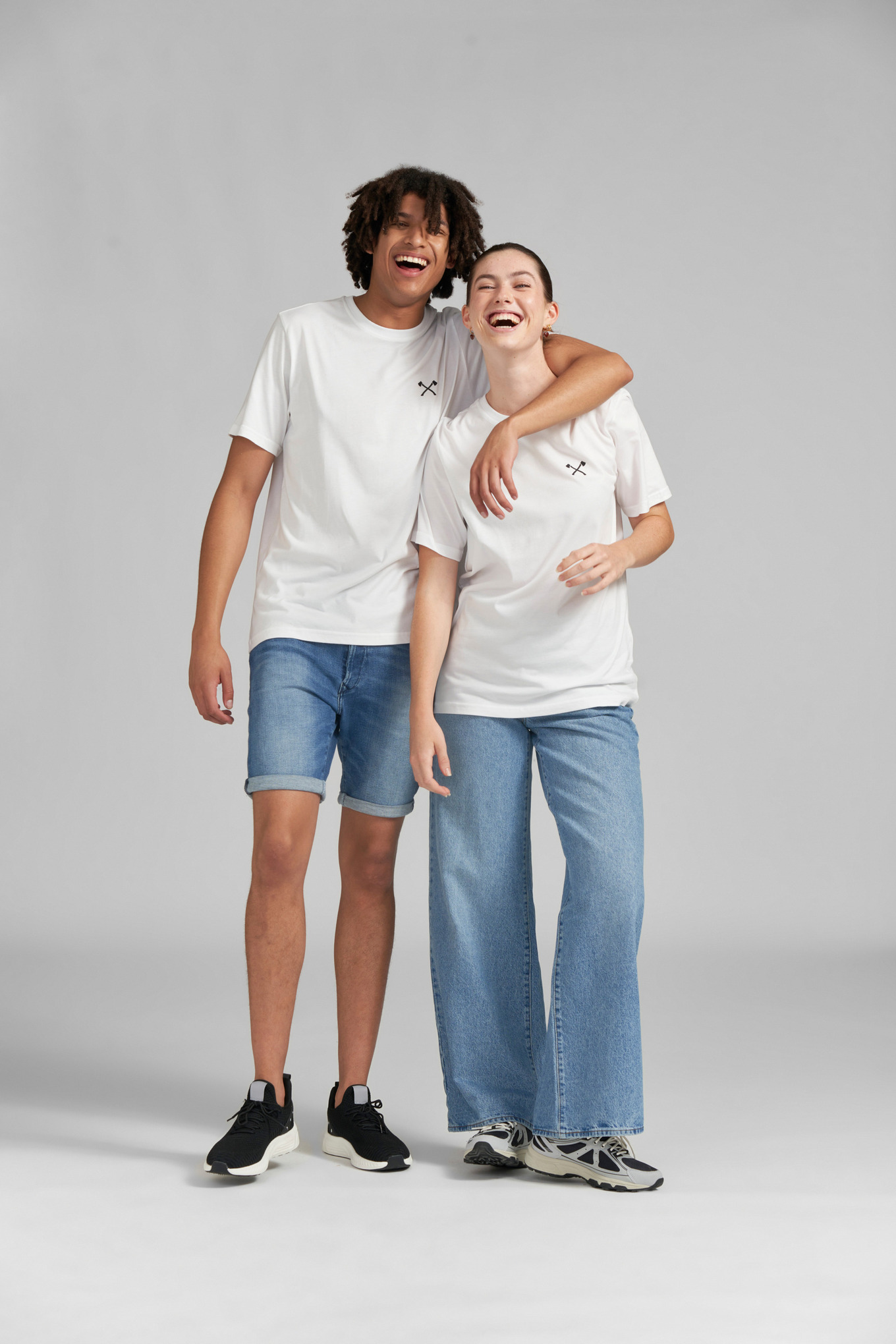 Camiseta TIMBERSPORTS® AXE WHITE