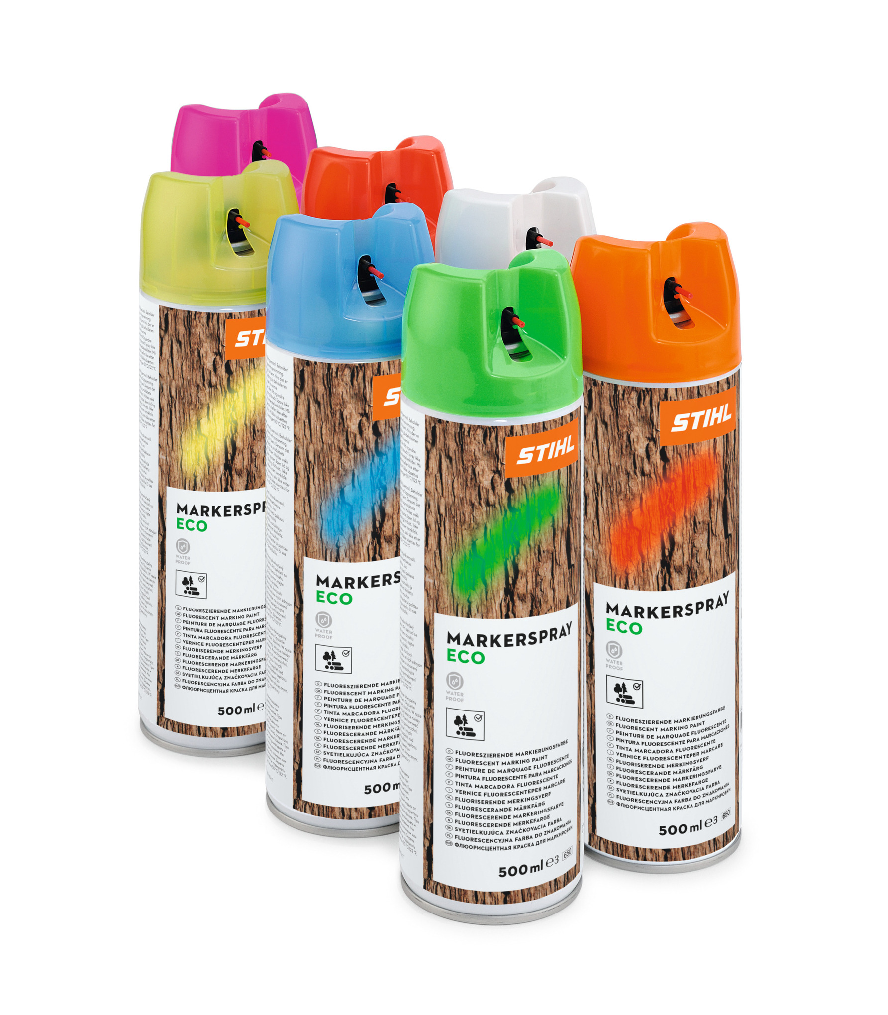 Spray marcador Eco