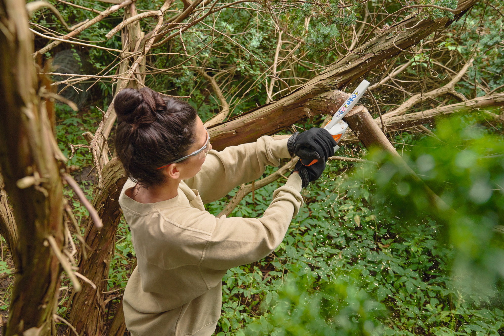 GTA 30, con 2 baterías AS 2 y un cargador AL 5-2