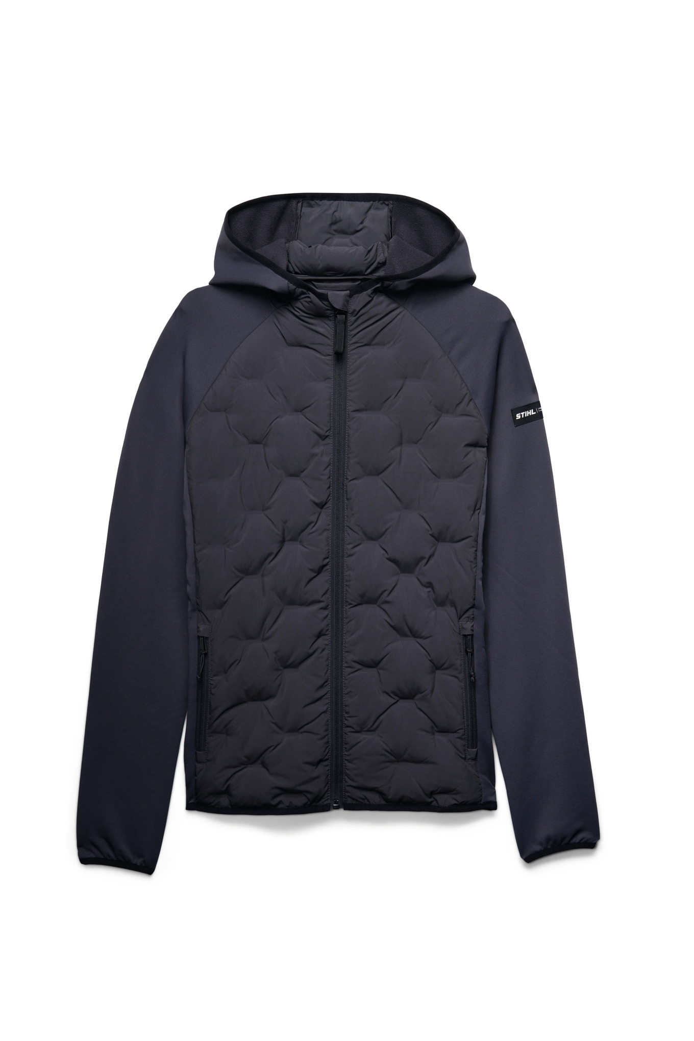 Chaqueta hybrid hood