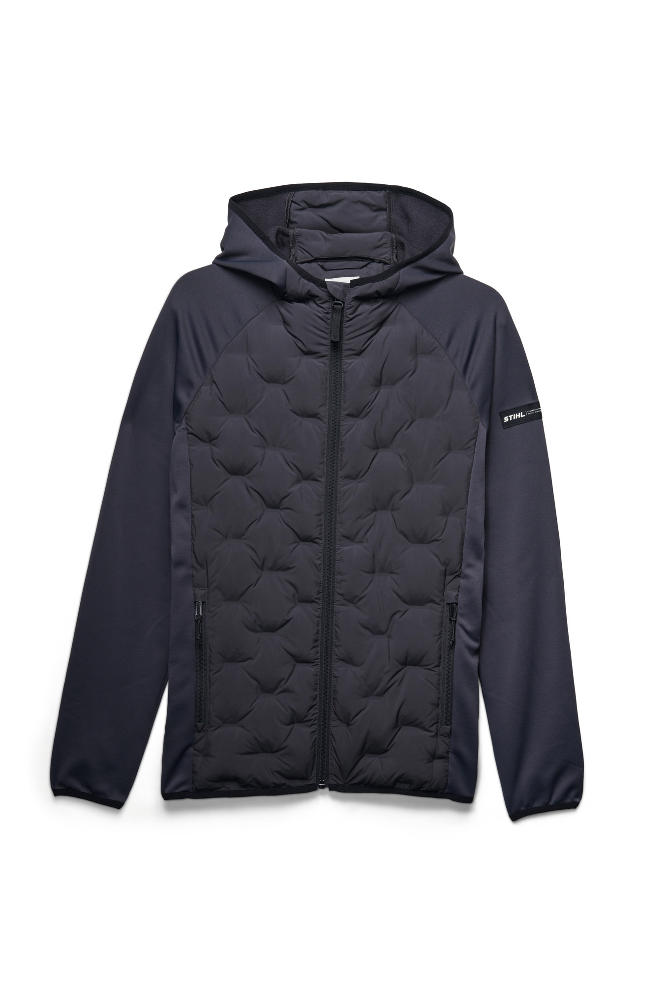 Chaqueta hybrid hood