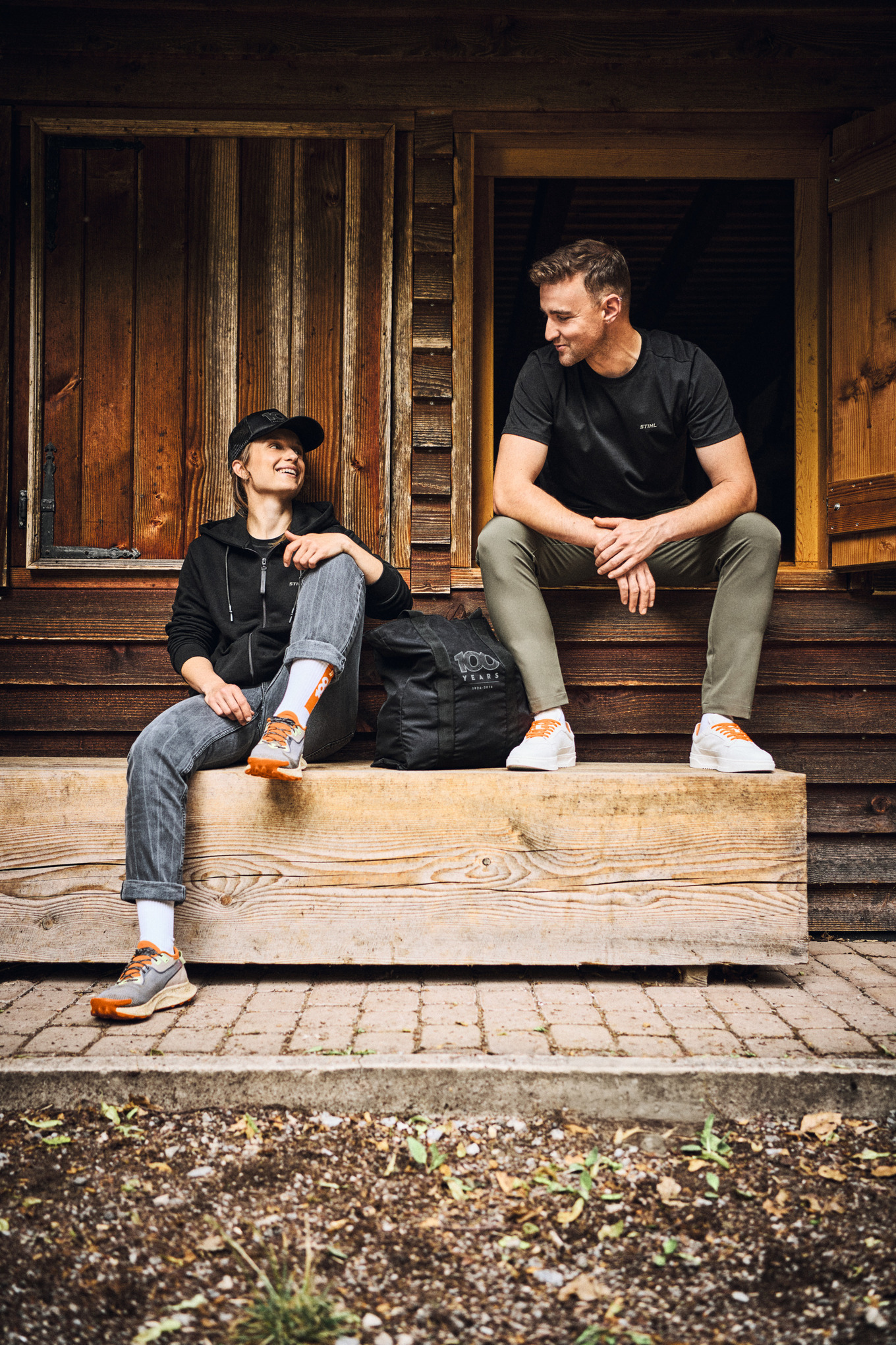 Camiseta «STIHL 100 reflective»