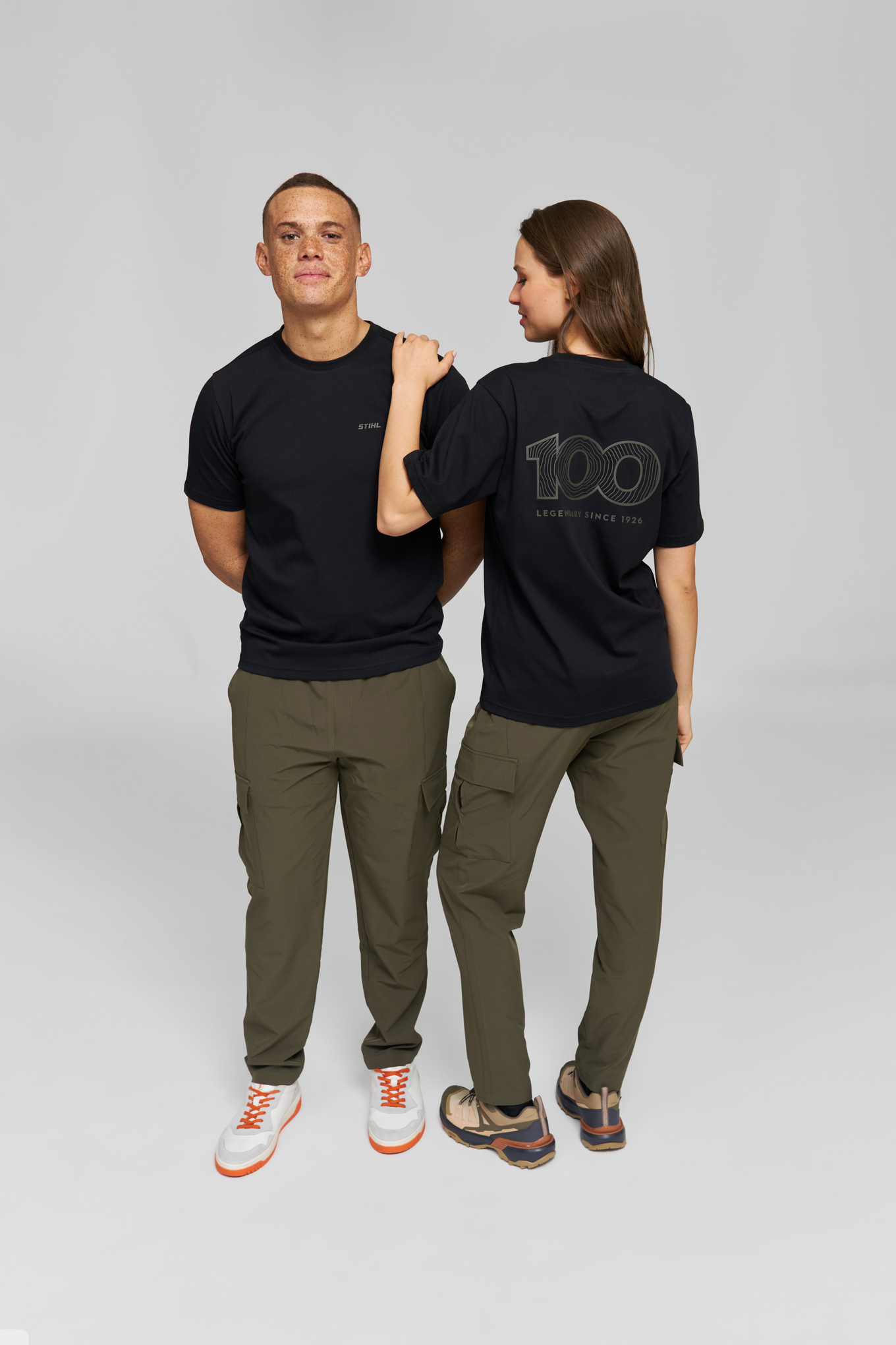 Camiseta «STIHL 100 reflective»