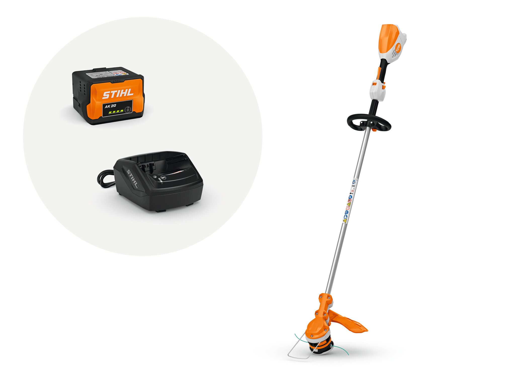 FSA 60 R , con batería AK 20 y cargador AL 101