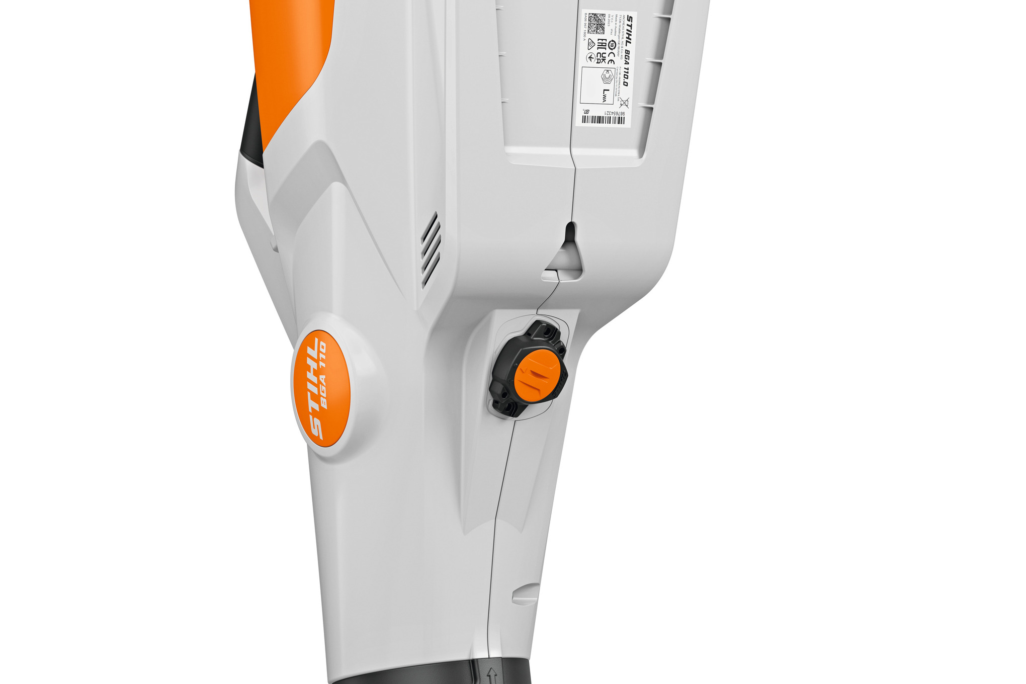 BGA 110, sin batería ni cargador