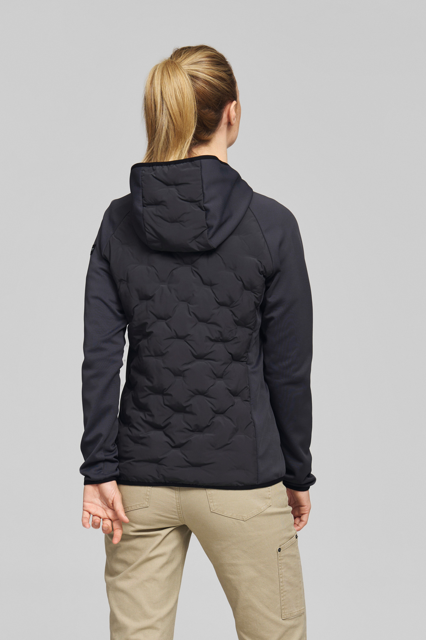 Chaqueta hybrid hood