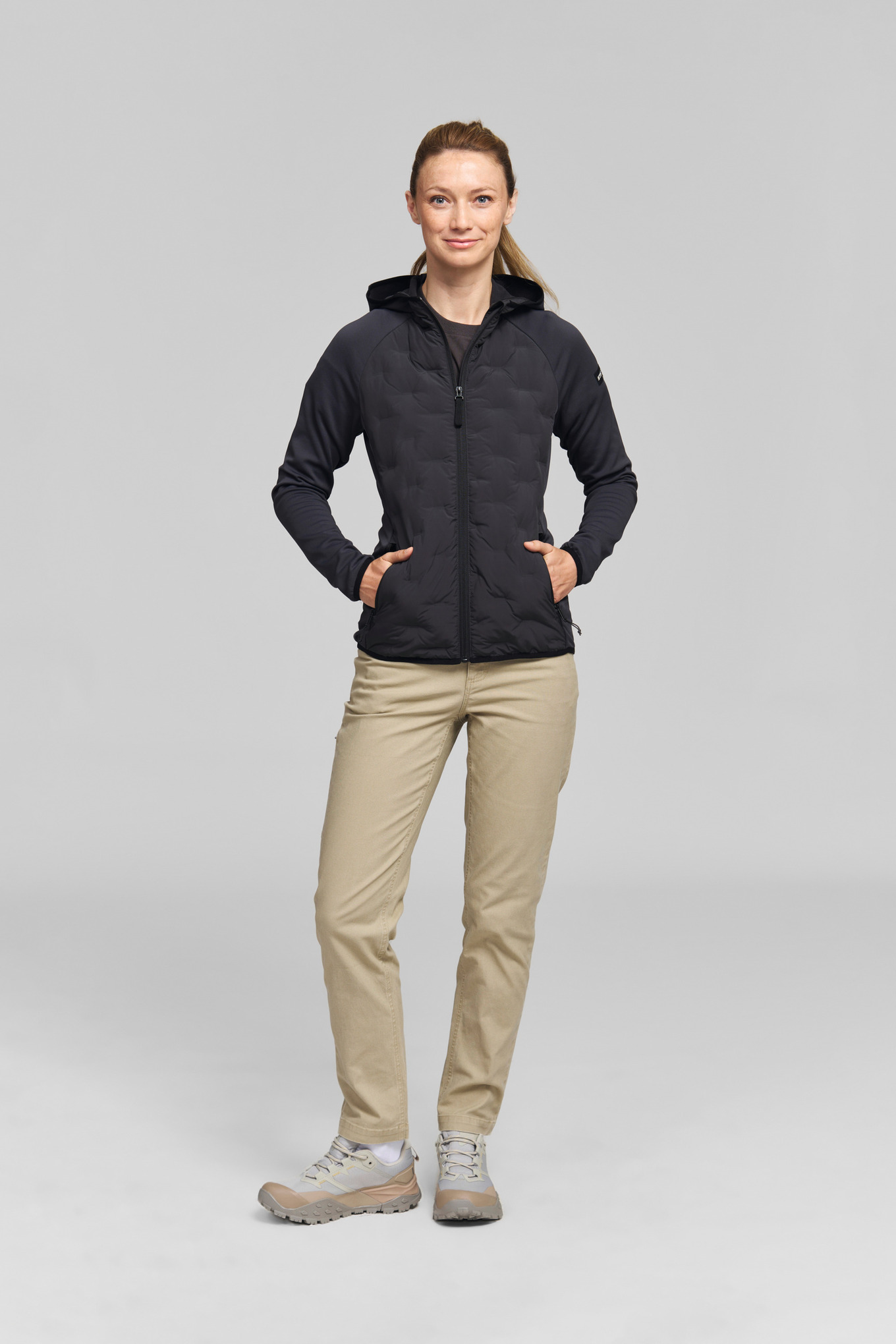 Chaqueta hybrid hood