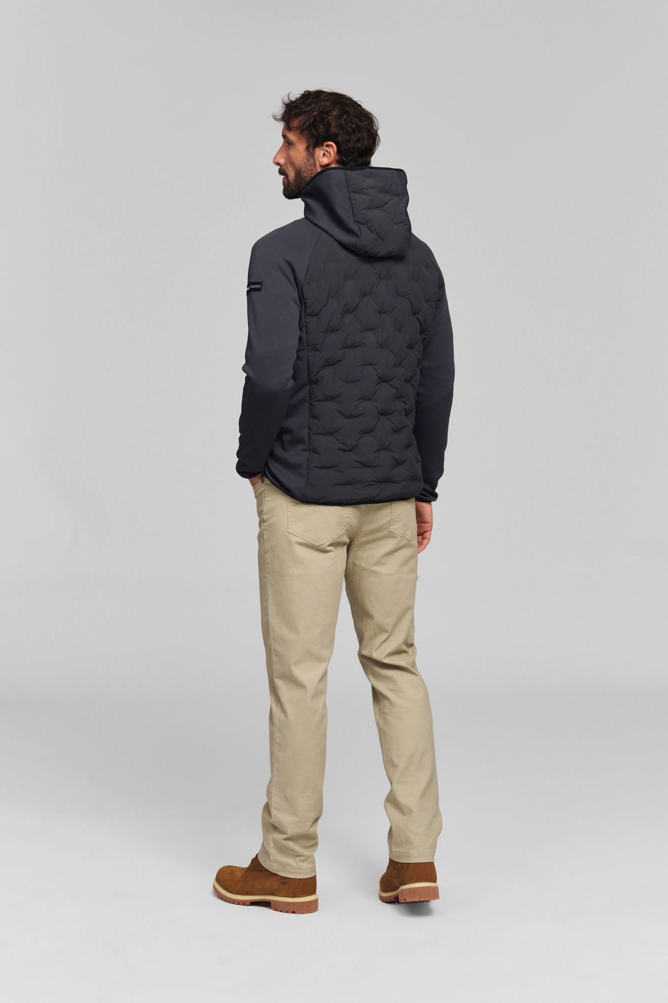 Chaqueta hybrid hood