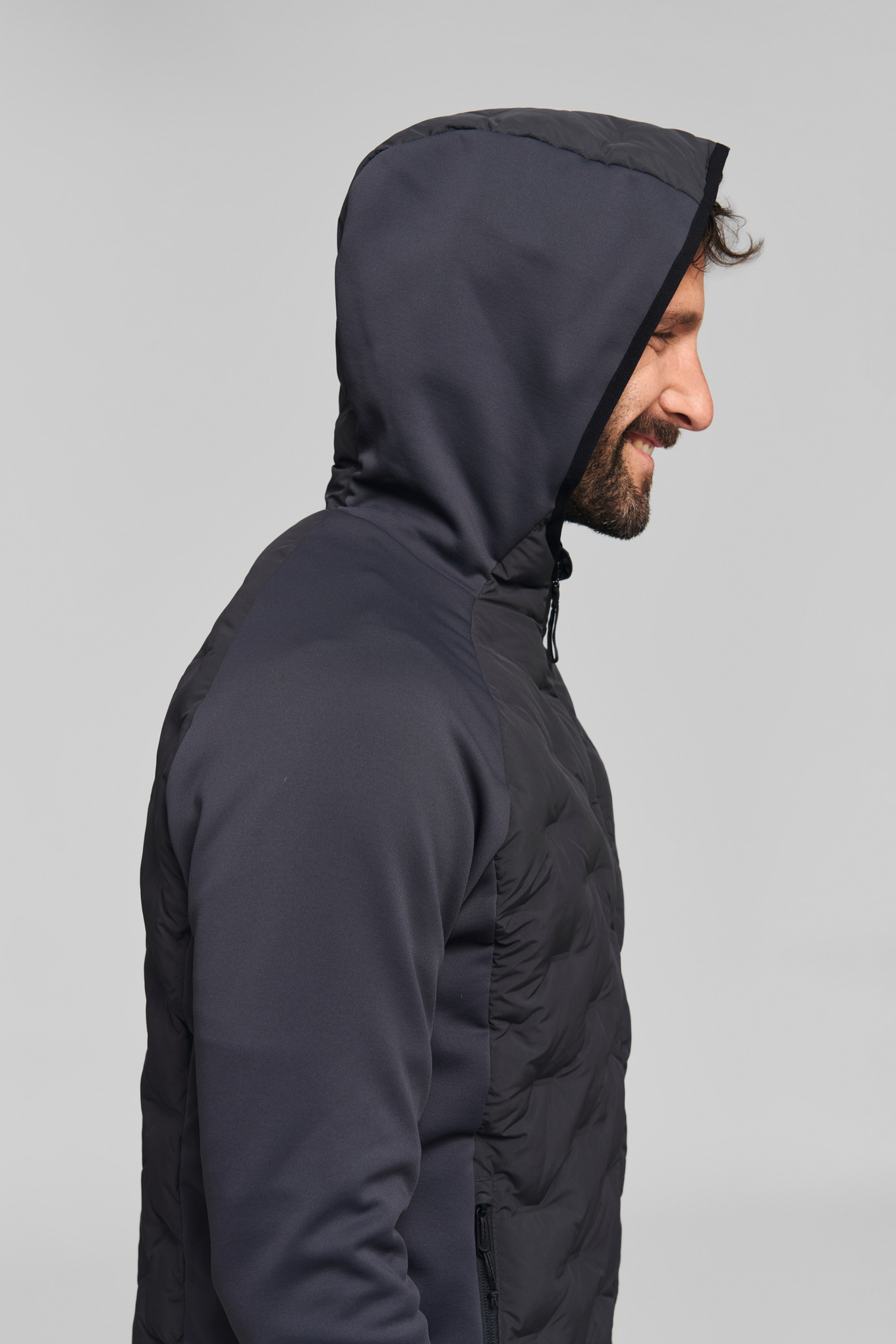 Chaqueta hybrid hood
