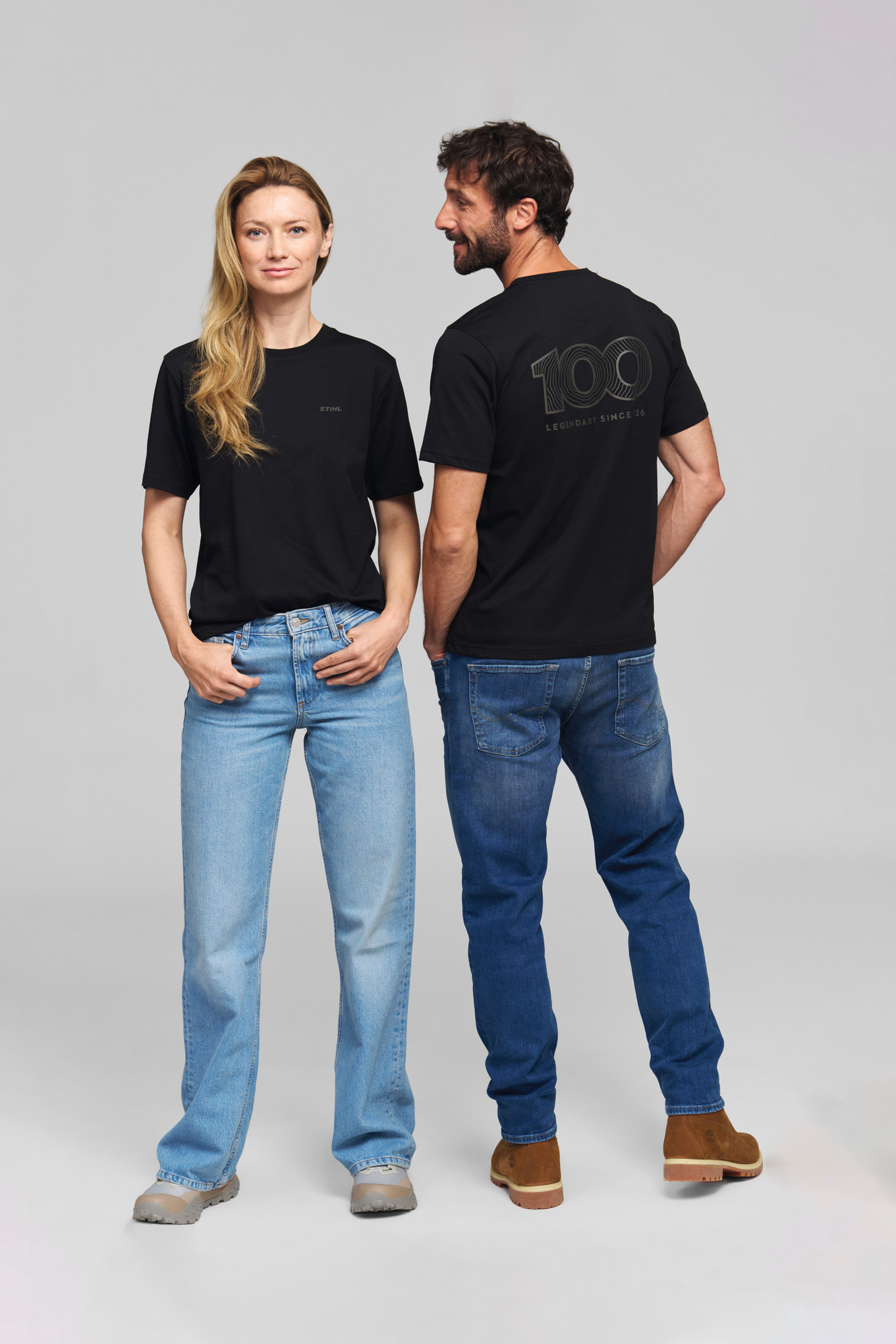 Camiseta «STIHL 100 reflective»