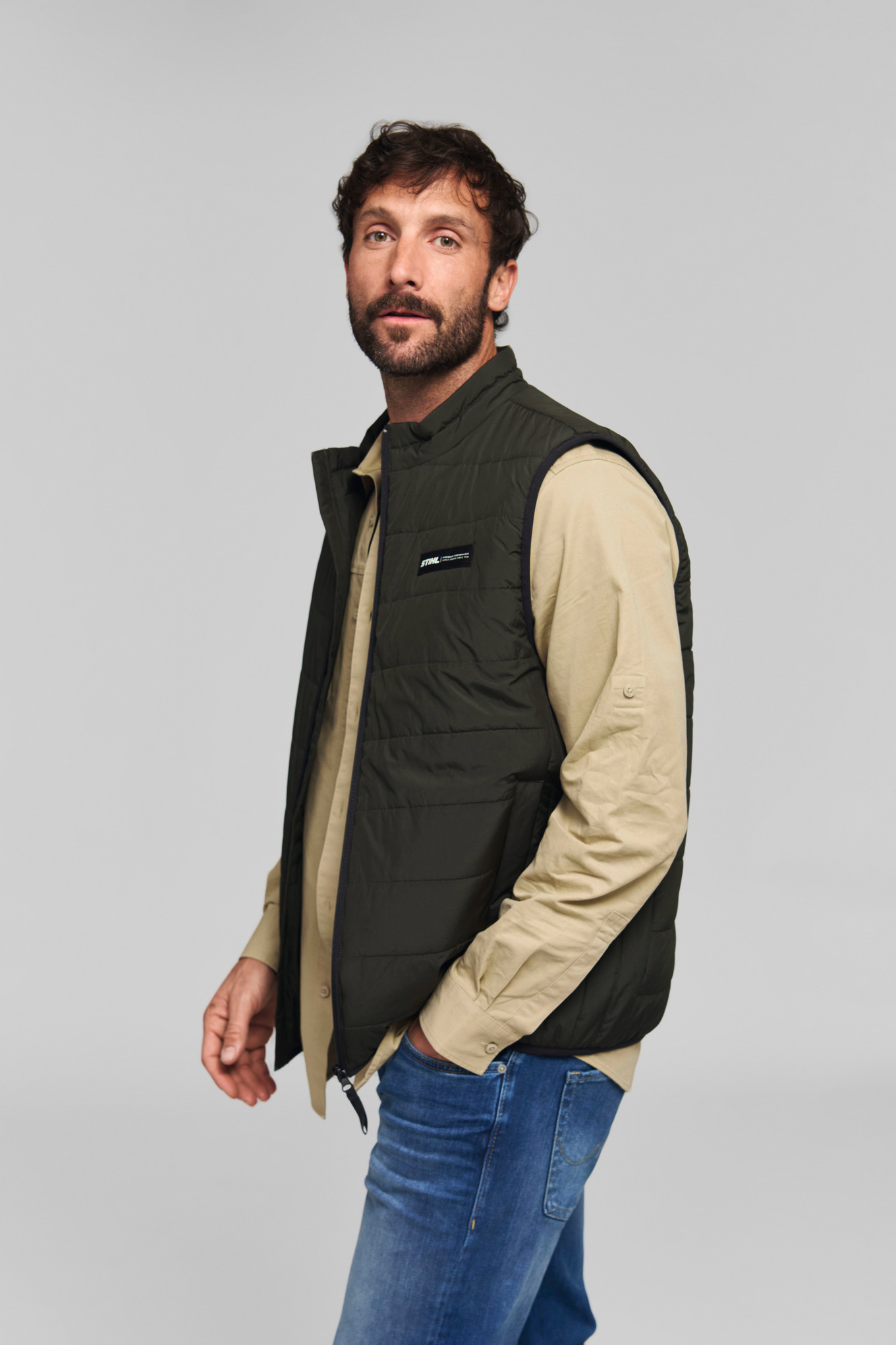Chaleco casual