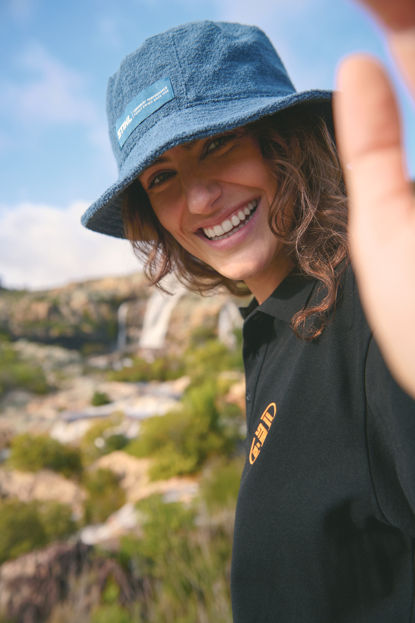 Gorro BUCKET-TERRY
