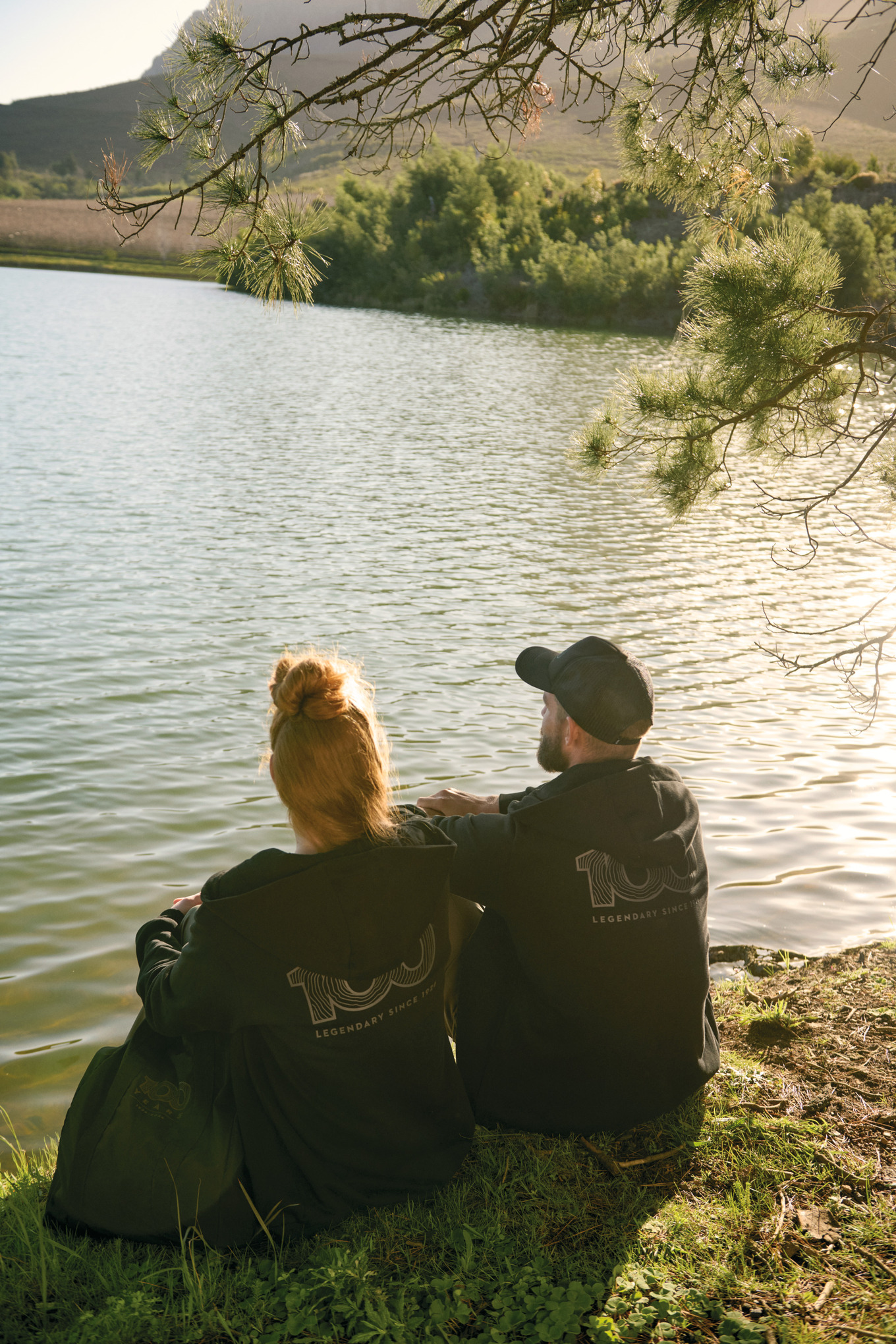 Sudadera con capucha «STIHL 100 reflective»  negra