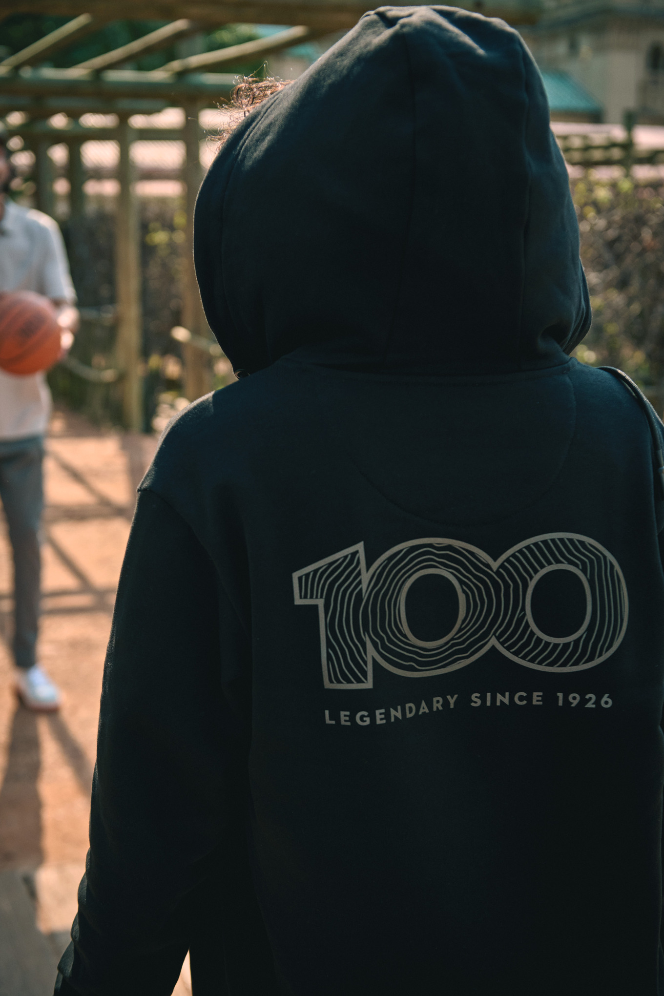 Sudadera con capucha «STIHL 100 reflective»  negra