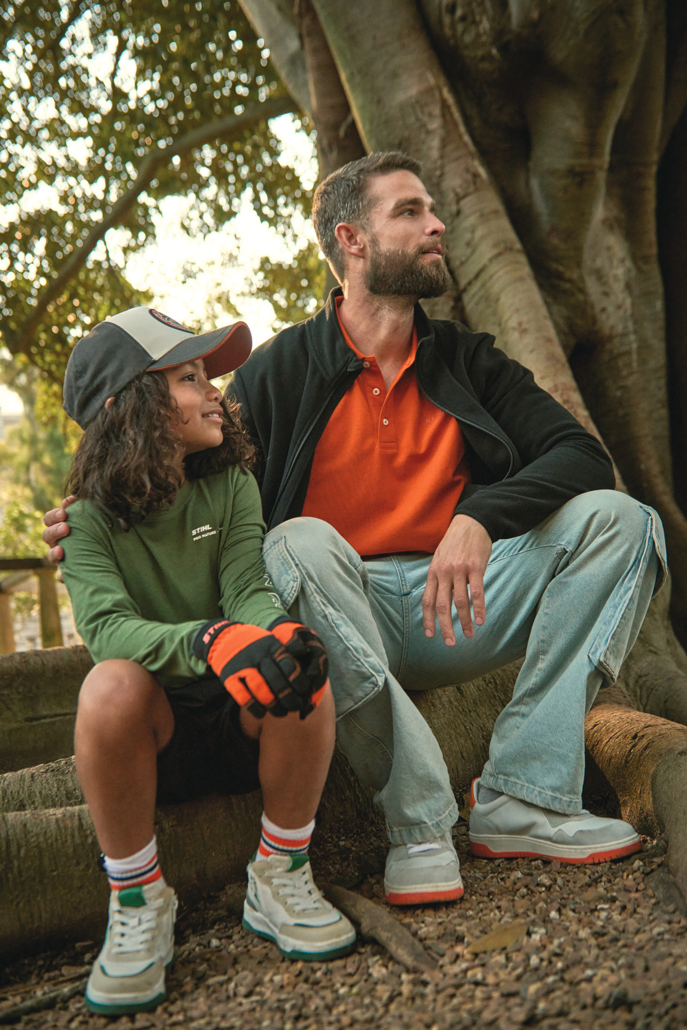 Camiseta de manga larga KIDS UV PROTECTION