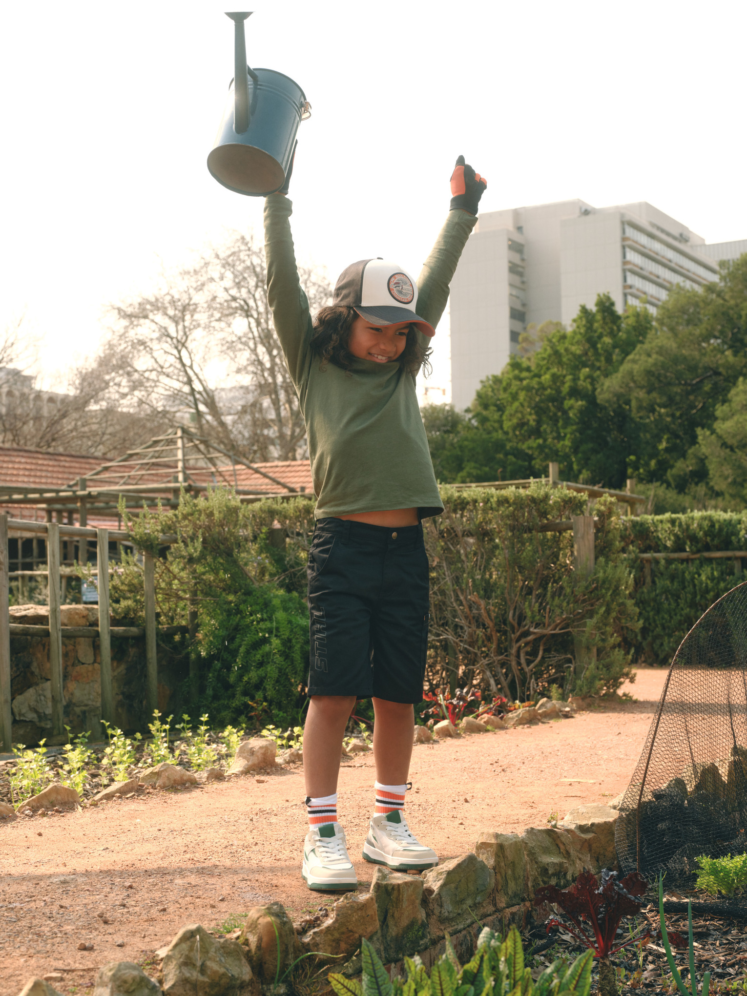 Camiseta de manga larga KIDS UV PROTECTION