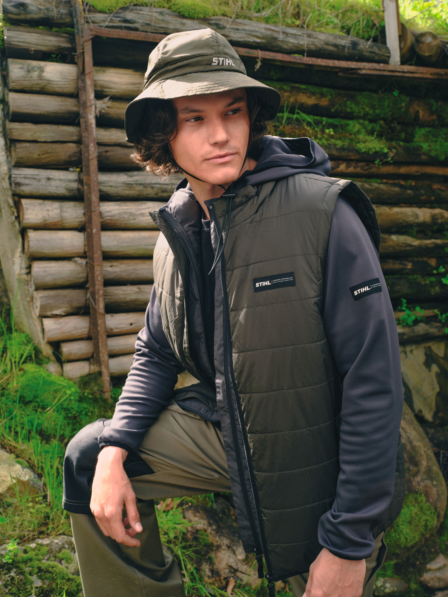 Chaqueta hybrid hood