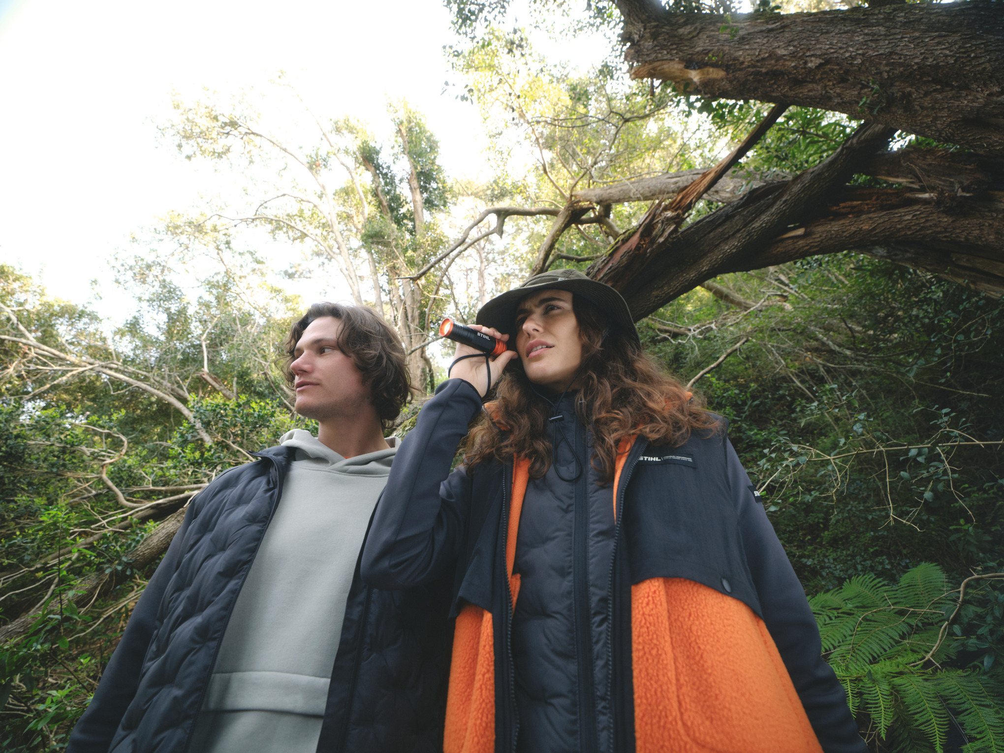 Chaqueta hybrid hood
