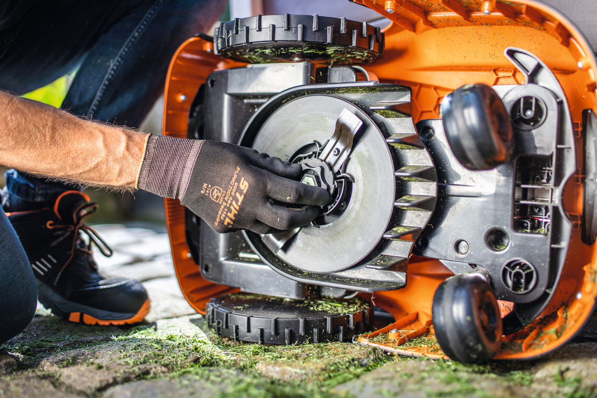 CUCHILLA DE MULCHING