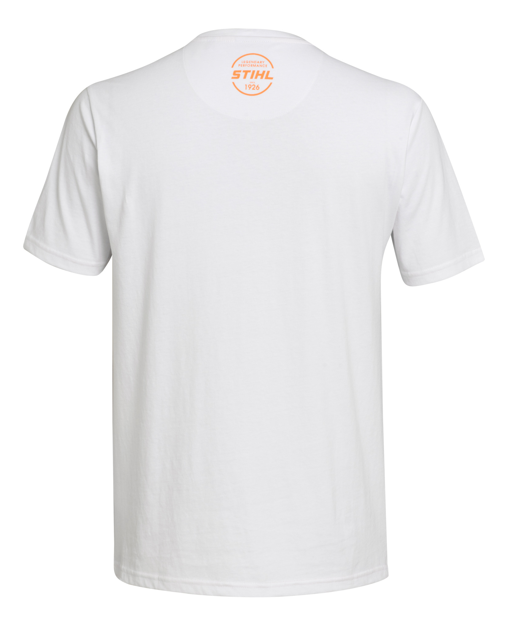 Camiseta LOGO, UNISEX, blanco