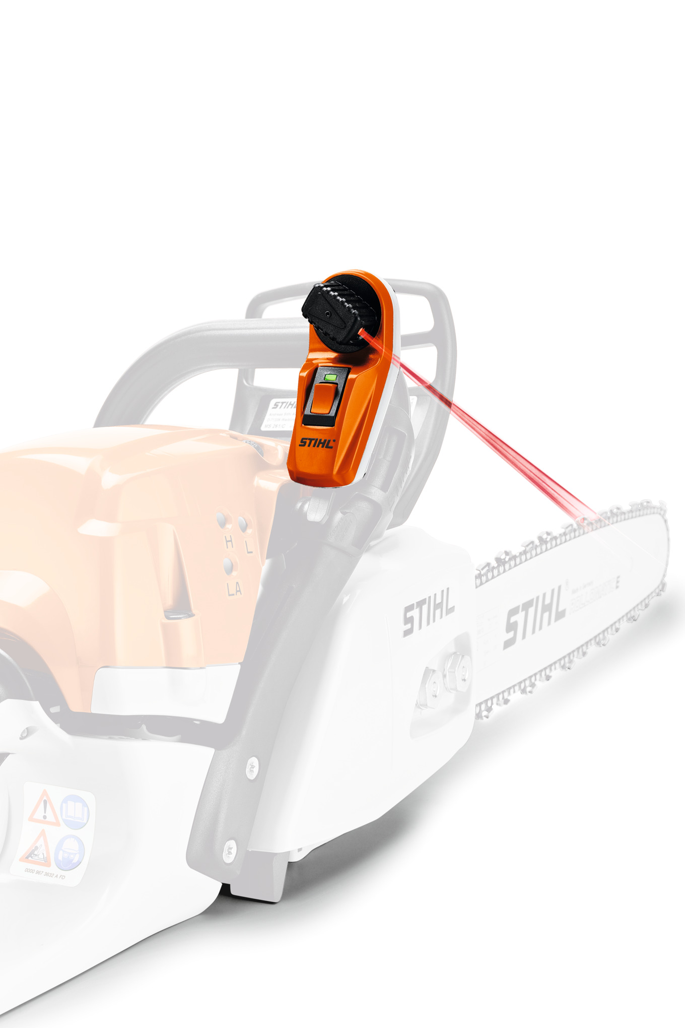 STIHL laser 2 en 1