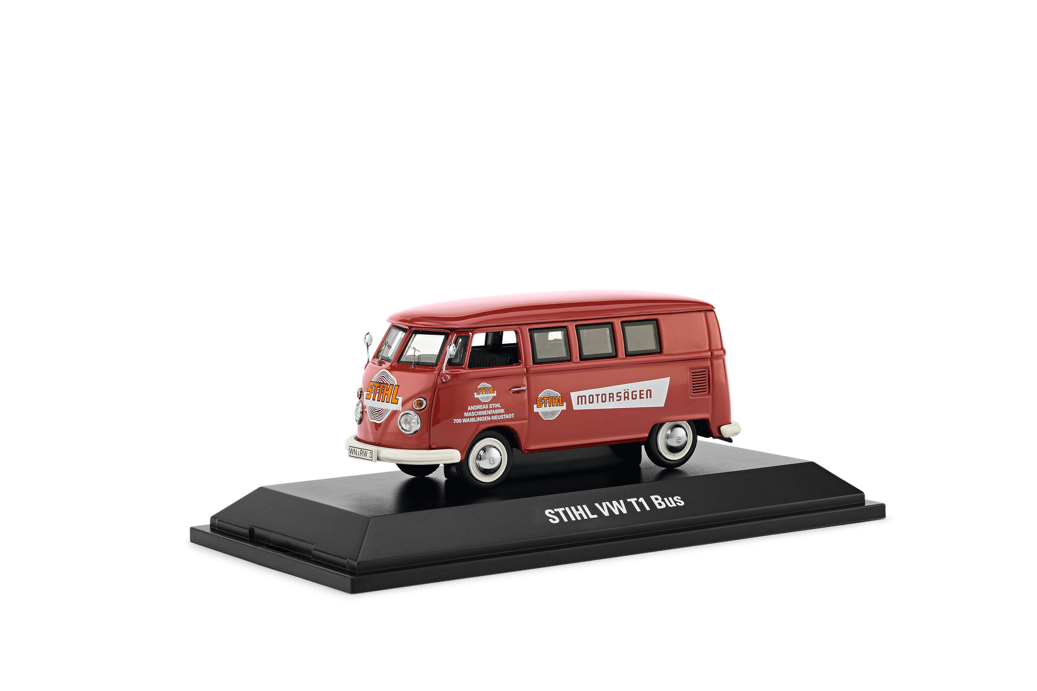 Bus modelo, VW T1 de 1955