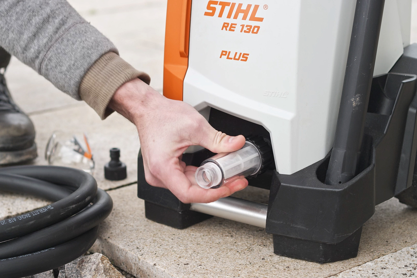 Adaptador de manguera de alta presión