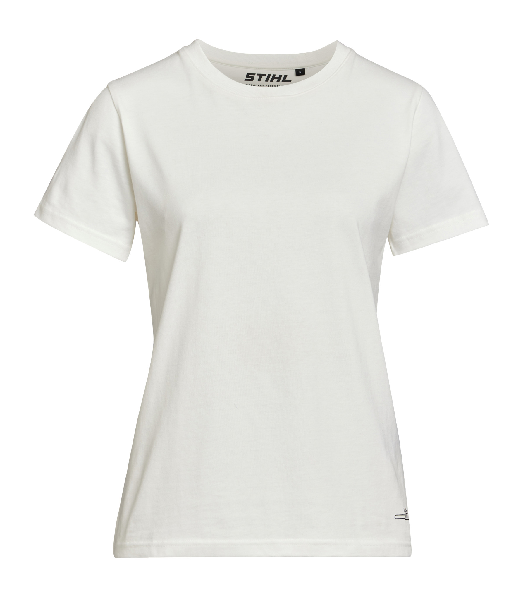 Camiseta de mujer SUSTAINABLE ICON Blanco