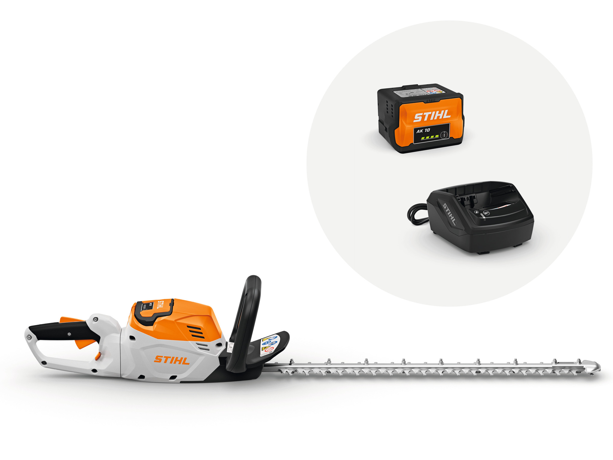 HSA 60, con batería AK 10 y cargador AL 101