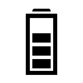Icono de carga de las baterías