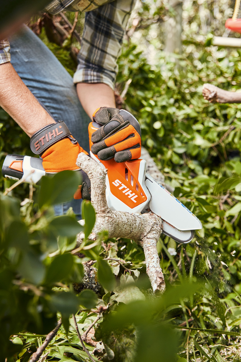 Sistema AS de batería para jardines pequeños | STIHL