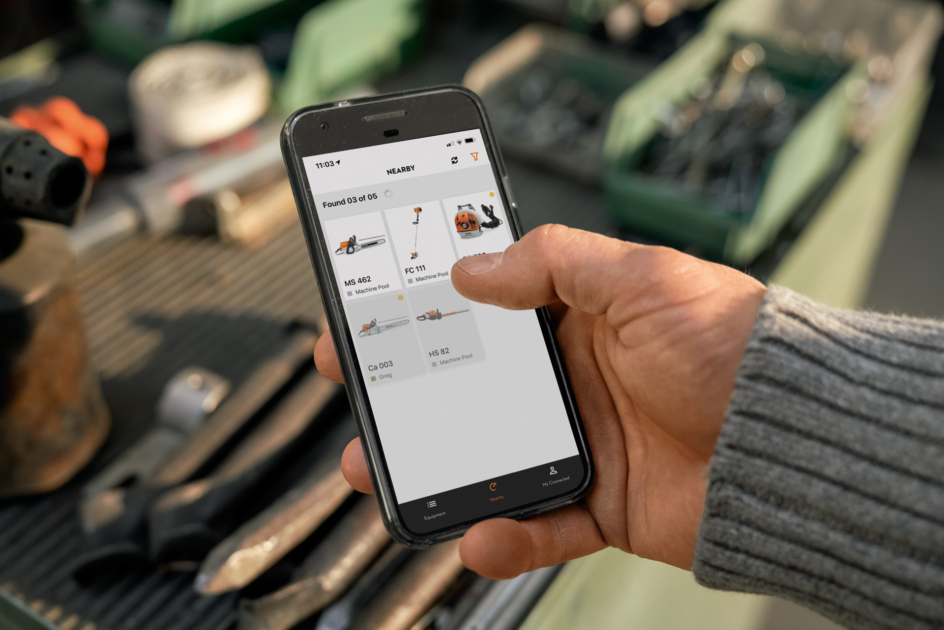 STIHL Connected App