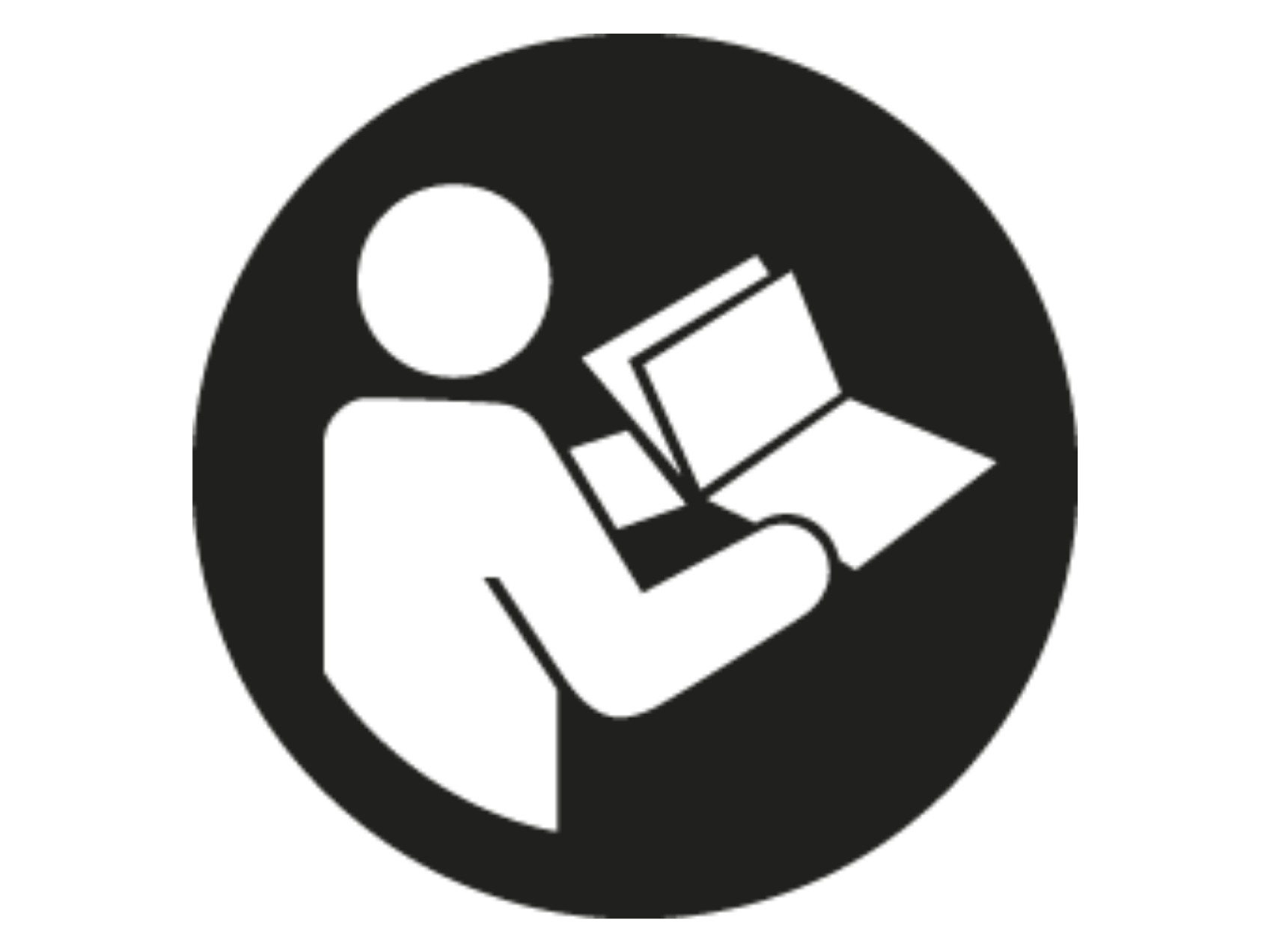 Icono: Manuales de instrucciones de productos y máquinas STIHL