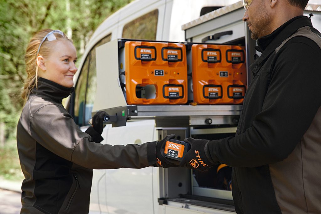 La gama de productos ALLPRO en una camioneta pickup