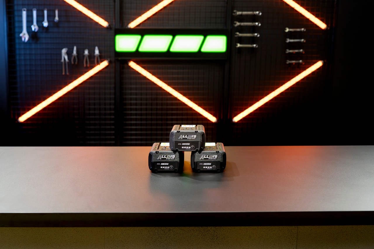 Serie ALLPRO Performance con diseño sin mesas